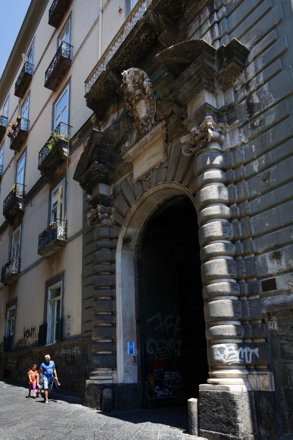 Domus Sansevero Naples Exterior photo